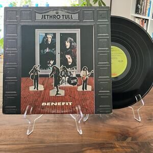 Jethro Tull Benefit Vinyl LP 1970 Chrysalis CHR 1043